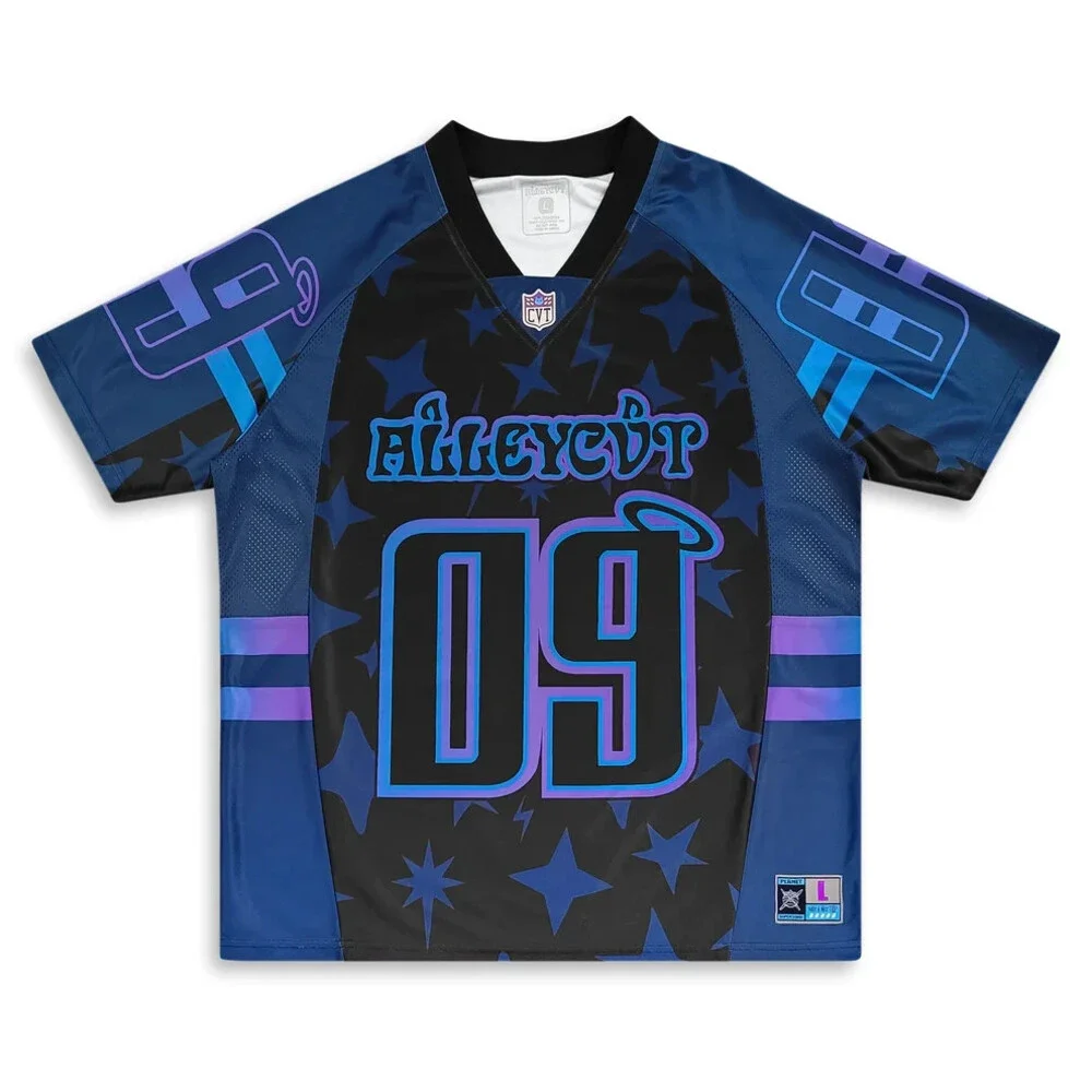 ALLEYCVT FOOTBALL JERSEY - Size XXLarge 2XL Alleycat 09